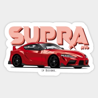 Supra A90 Sticker